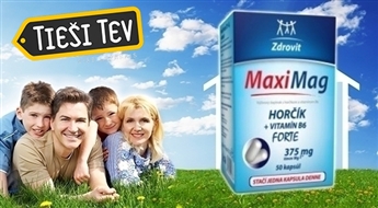 MAXIMAG - magnijs un vitamīns B6 (50 kapsulas)