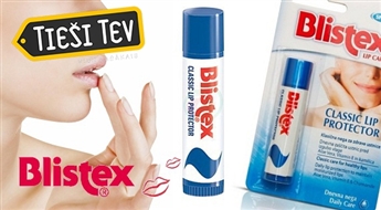 Lūpu balzāms Blistex Classic - Jūsu lūpu aizsardzība un mīkstināšana