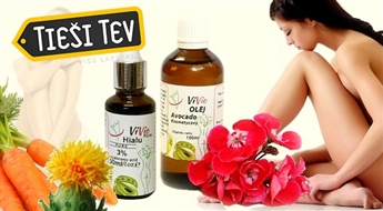 Eļļas Vivio: kastora, jojoba, saflora, burkānu un citi. Jūsu veselībai un skaistumam!