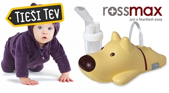 Ингалятор Rossmax NB 80 или NA100 с компрессором для лечения респираторных заболеваний.