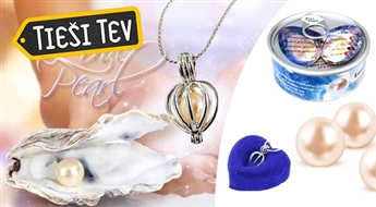 Жемчужина в ракушке Love Pearl и кулон - исполнение сокровенного желания в Ваших руках!