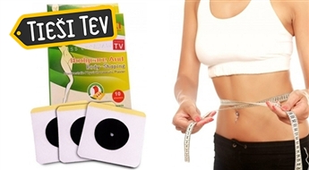 Пластыри для похудения с магнитом Kiyeski Slimming Belly Patch - стимулируют обмен веществ и сжигают жиры (10 шт.)