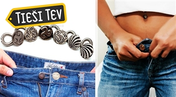 Универсальные пуговицы Perfect Fit Button!