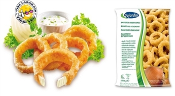 DUJARDIN ПАНИРОВАННЫЕ КОЛЬЦА ЛУКА 1КГ