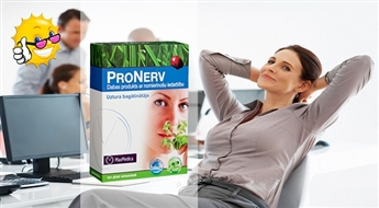 Помоги организму отдохуть с ProNerv!