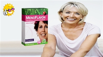 Menoflavon - menopauzes simptomu mazināšanai.