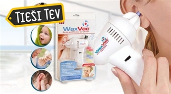 Электрическое устройство для удаления ушной серы WaxVac!