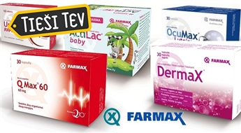 Farmax vitamīnu izpārdošana!