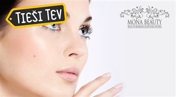 Mona Beauty: BOTOLIFT pretnovecošanās procedūra ādai ap acīm