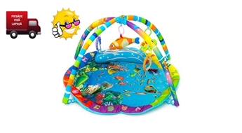Игровой коврик KinderKraft Ocean World
