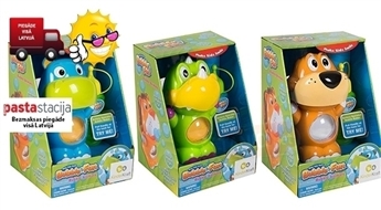 Kinder Kraft игрушка для выдувания мыльных пузырей