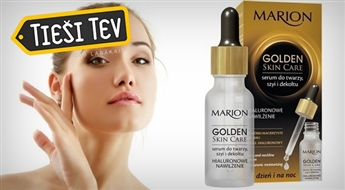 Intensīvas iedarbības hialuronskābes serums sejai, kaklam un dekoltē (20 ml)