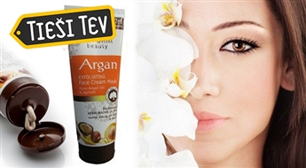 Victoria Beauty:  sejas maska ar argana eļļu attīra, baro un mitrina jūsu ādu