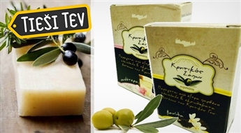 Extra Virgin Olīveļļas ziepes (105 g) - roku darbs no Krētas