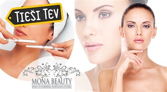 Mona Beauty: DEFI LIFT 3D savelkoša pretgrumbu procedūra mirdzošai sejas ādai bez krunciņām