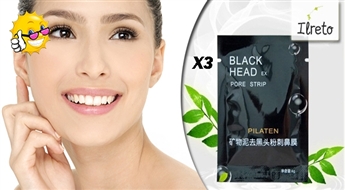 Глубоко очищающая маска от черных точек на лице BLACK HEAD!
