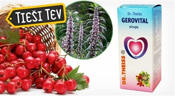 Dr. Theiss Gerovital uztura bagātinātājs sirds veselībai (200 ml)