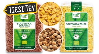 BIO dzeltanās vai brūnās lēcas 400g