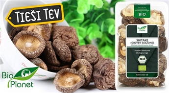 Kaltētas ŠITAKE sēnes BIO (50g)