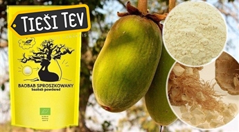 Baobaba augļu pulveris BIO (150g)