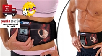 Fitnesa josta „Abtronic X2” -  izteiksmīgs muskuļu reljefs bez vingrinājumiem
