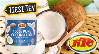 100% Рафинированное натуральное кокосовое масло для кулинарии и ухода за красотой (500 мл)