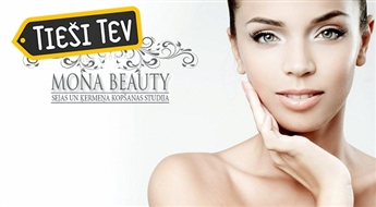 Mona Beauty: Чистка лица + массаж лица + дарсонвализация