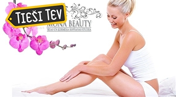 Mona Beauty: Ваксация бикини / ног / подмышек  для безупречно гладкий кожи!