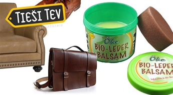 Бальзам для ухода за кожаными изделиями (с губкой) BIO-LEDER BALSAM
