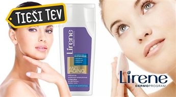 Oчищающее молочко LIRENE Anti Aging для снятия макияжа