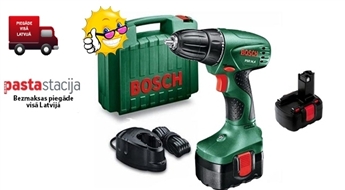 Аккумуляторный шуруповерт BOSCH PSR 14.4 с двумя шуруповертами