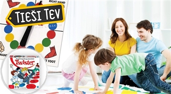 Aizraujošā TWISTER spēle svētkiem un ballītēm