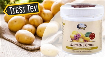 Kartupeļu ķermeņa un masāžas krēms Allgau Hof - intensīva terapija raupjai ādai!