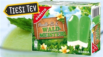 MUCCI Sun Splash vaniļas saldējums ābolu sorbeta glazūrā ar smaržīgās madaras garšu 6x60ml