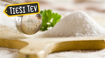 Dabīgs jodizēts pārtikas jūras sāls (470 g) - dziedinošais jūras spēks kas bagātināts ar jodu!