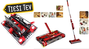 Funkcionāla un ērta elektriskā grīdas birste Swivel Sweeper G6