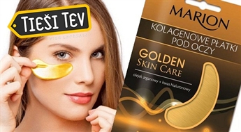 Kolagēna maskas ādai ap acīm Marion