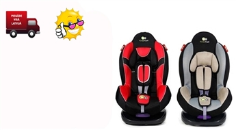 Kinder Kraft Shell Plus Augstas kvalitātes bērnu autosēdeklis 9-25 kg