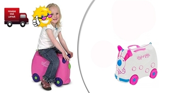 Kinder Kraft ceļojumu soma Kaķis