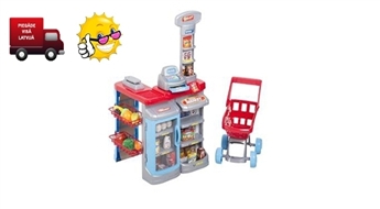 KinderKraft rotaļu komplekts Supermārkets