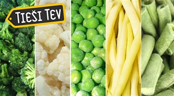 Замороженные овощи: цветная капуста, брокколи, горох и фасоль (2,5 кг)