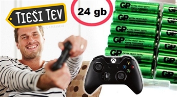 Комплект из 24 батареек GP(AA)