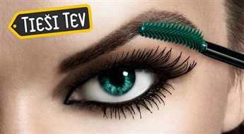 Черная туш для ресниц L'OREAL или MAX FACTOR
