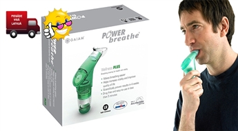 Тренажер POWERbreathe Plus для развития дыхательных мышц