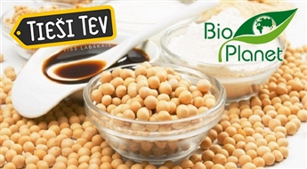 Вкусные и полезные соевые бобы 400g BIO