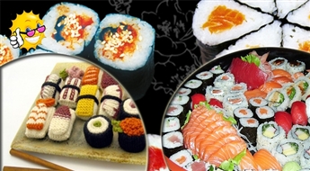 Kabuki, Samurai, Himitsu, Hoshi vai Bazooka suši sets pēc Jūsu izvēles no Sushi Express
