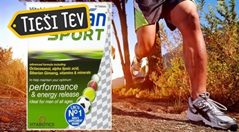 Vitabiotics: витамины WELLMAN Sport (30 таблеток)