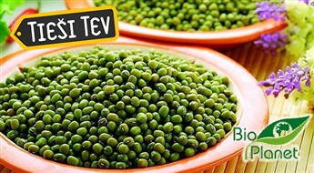 Богатые веществами бобы Мунг BIO 400 г!