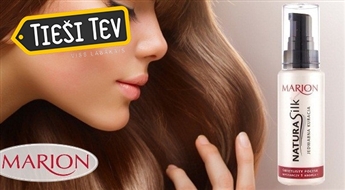 Спрей Natura Silk - шелковая терапия для волос от Marion!