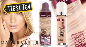 Tональные кремы MAYBELLINE. Позволь себе быть еще красивее!
